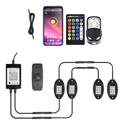 Led rockové svetlá pre nákladné autá