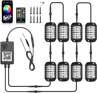 Jeep Rock Lights
